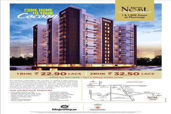 Book a safe home for your family at Majestique Nest in Pune